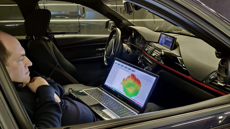 Автозвук настройка BMW F30